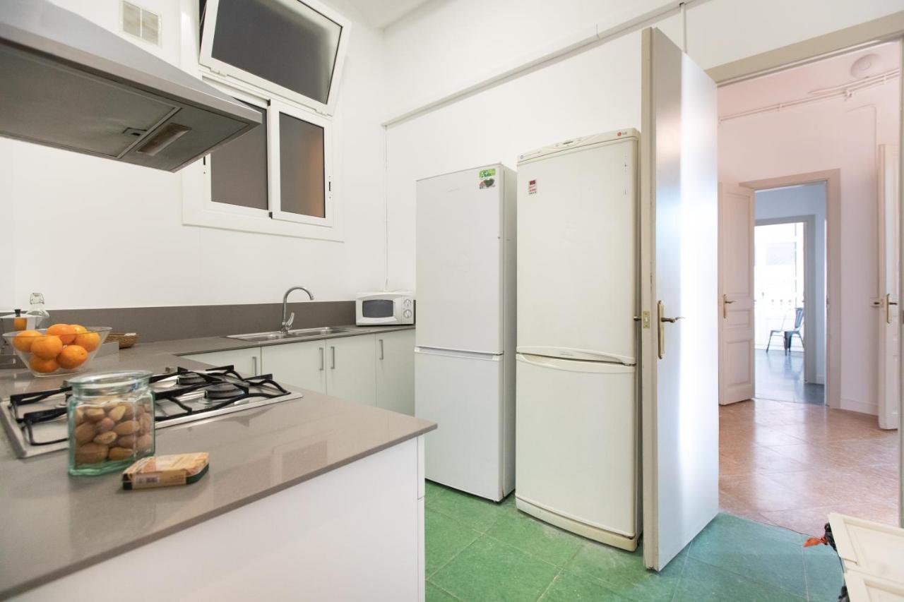 Bp1- Piso Grandes Grupos Appartement Barcelona